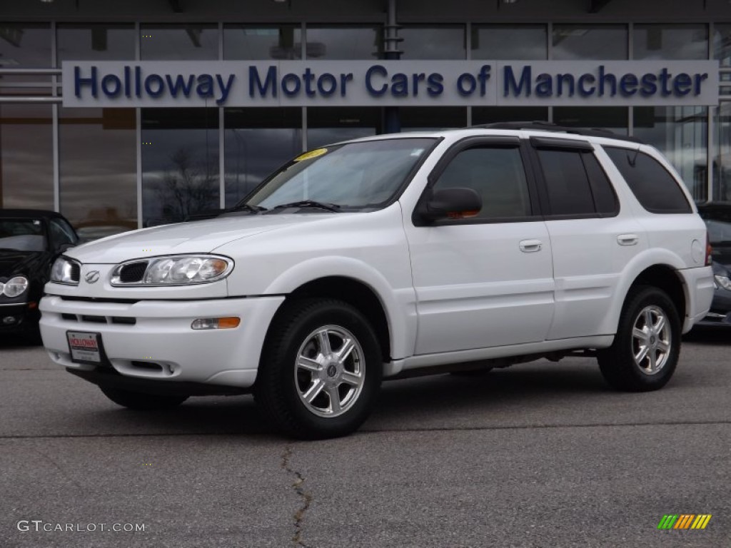 Arctic White Oldsmobile Bravada