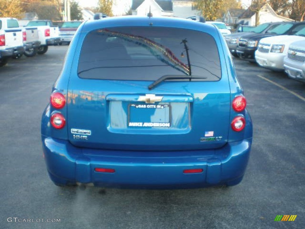 2010 HHR LT - Aqua Blue Metallic / Ebony photo #19