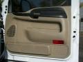 2005 Oxford White Ford F250 Super Duty XLT Crew Cab 4x4  photo #23