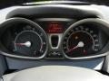 2013 Ford Fiesta Charcoal Black Leather Interior Gauges Photo