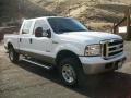 2005 Oxford White Ford F250 Super Duty XLT Crew Cab 4x4  photo #32