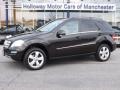 Verde Brook Metallic - ML 350 4Matic Photo No. 1