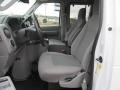 2012 Oxford White Ford E Series Van E350 XLT Extended Passenger  photo #8