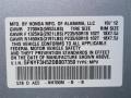 Alabaster Silver Metallic - Pilot EX-L Photo No. 10