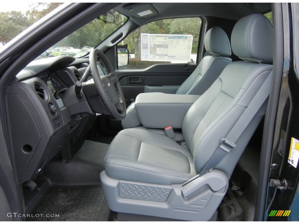 2013 Ford F150 XL Regular Cab Front Seat Photo #73057167