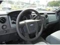 Steel Gray Dashboard Photo for 2013 Ford F150 #73057190