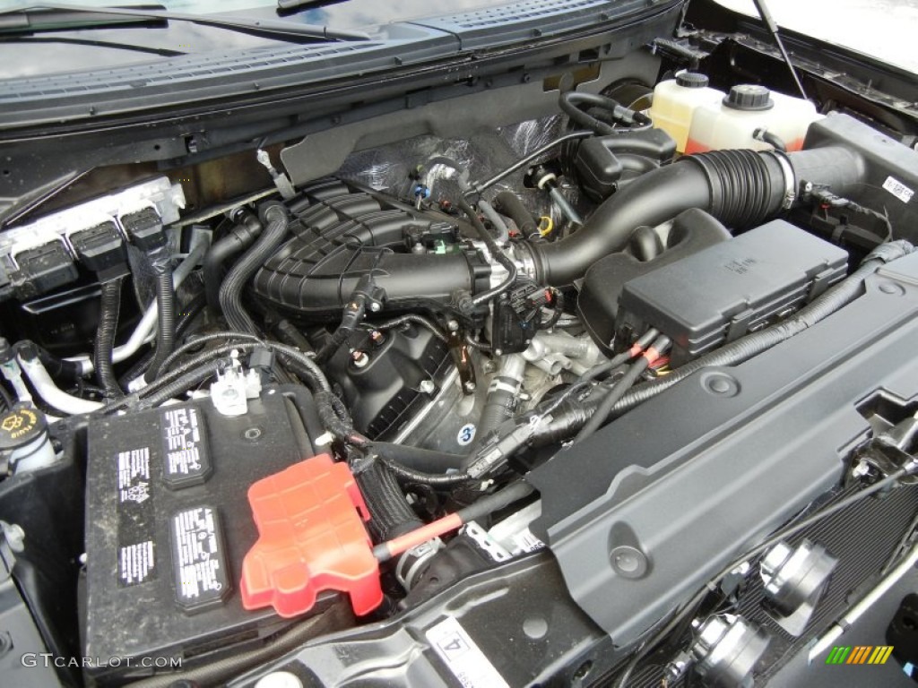 2013 Ford F150 XL Regular Cab 3.7 Liter Flex-Fuel DOHC 24-Valve Ti-VCT V6 Engine Photo #73057290