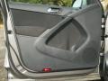 Charcoal 2011 Volkswagen Tiguan S 4Motion Door Panel