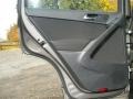 Charcoal 2011 Volkswagen Tiguan S 4Motion Door Panel