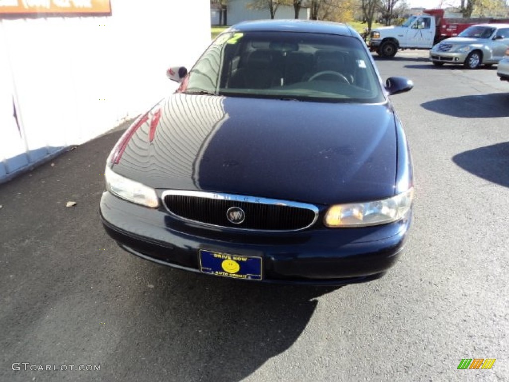2002 Century Limited - Midnight Blue Pearl / Medium Gray photo #2