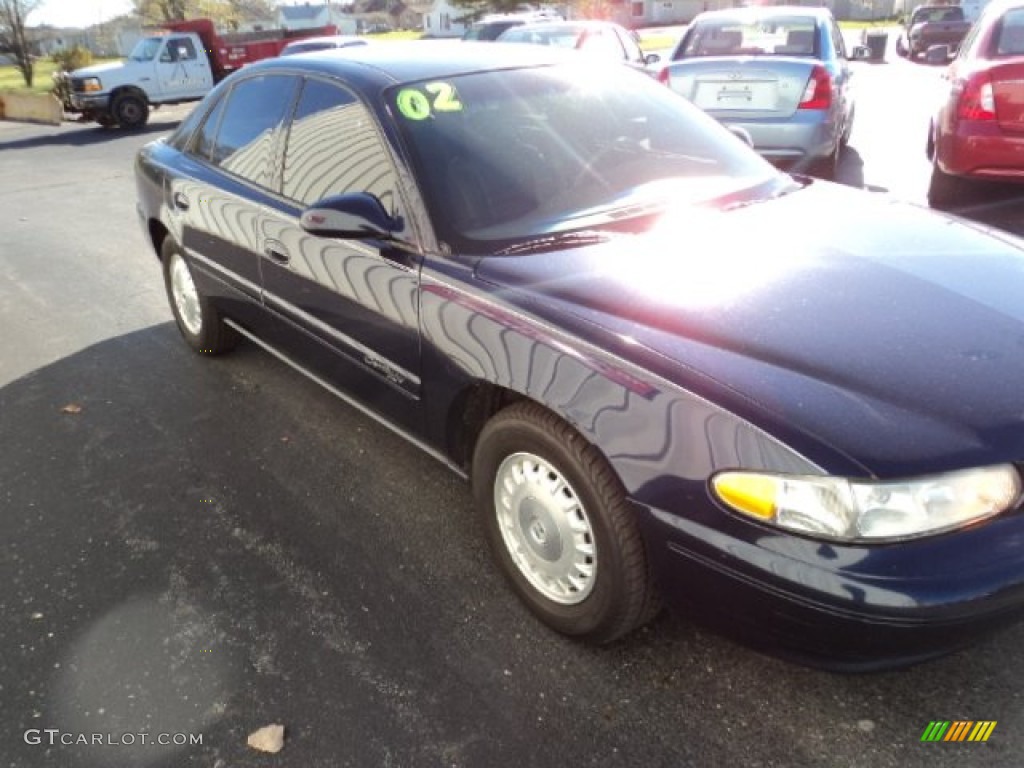2002 Century Limited - Midnight Blue Pearl / Medium Gray photo #3