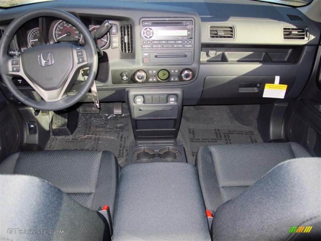 2013 Honda Ridgeline Sport Black Dashboard Photo #73057761