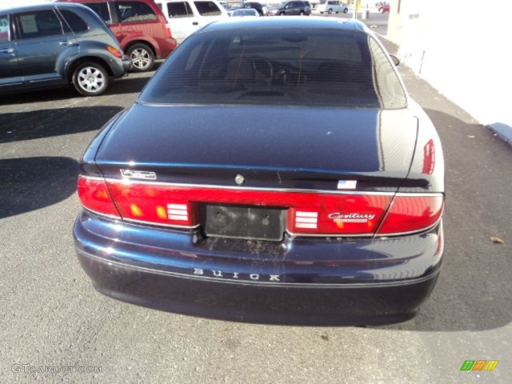 2002 Century Limited - Midnight Blue Pearl / Medium Gray photo #4