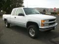 Olympic White 1997 Chevrolet C/K 2500 K2500 Extended Cab 4x4