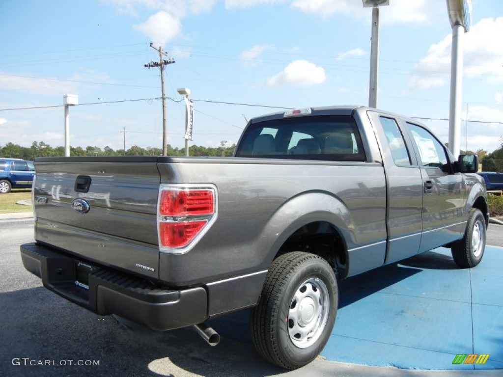 Sterling Gray Metallic 2013 Ford F150 XL SuperCab Exterior Photo #73057969