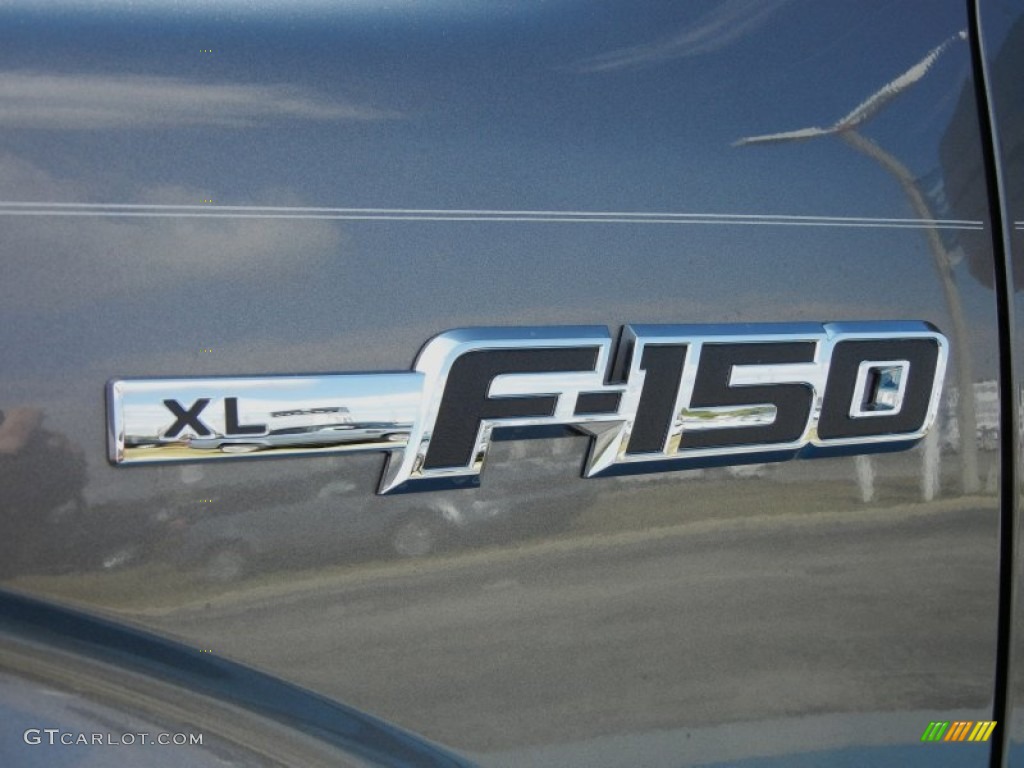2013 Ford F150 XL SuperCab Marks and Logos Photo #73057991