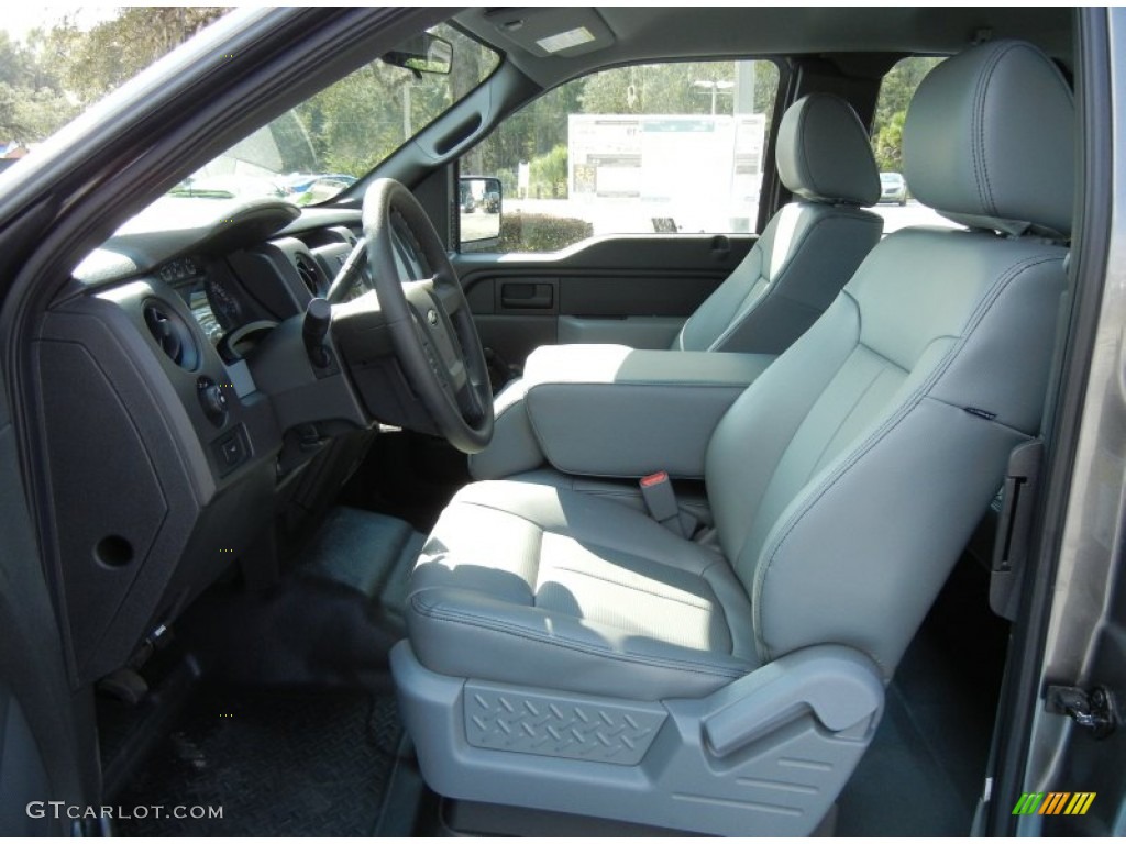 2013 Ford F150 XL SuperCab Front Seat Photos
