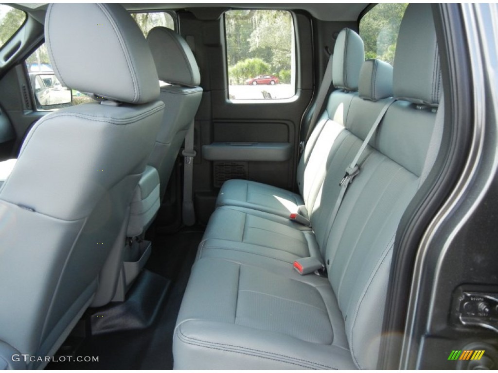 2013 Ford F150 XL SuperCab Rear Seat Photo #73058034