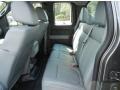 Steel Gray Rear Seat Photo for 2013 Ford F150 #73058034