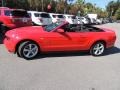 2012 Race Red Ford Mustang GT Convertible  photo #2