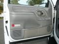 Gray 1997 Chevrolet C/K 2500 K2500 Extended Cab 4x4 Door Panel