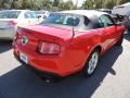 2012 Race Red Ford Mustang GT Convertible  photo #9