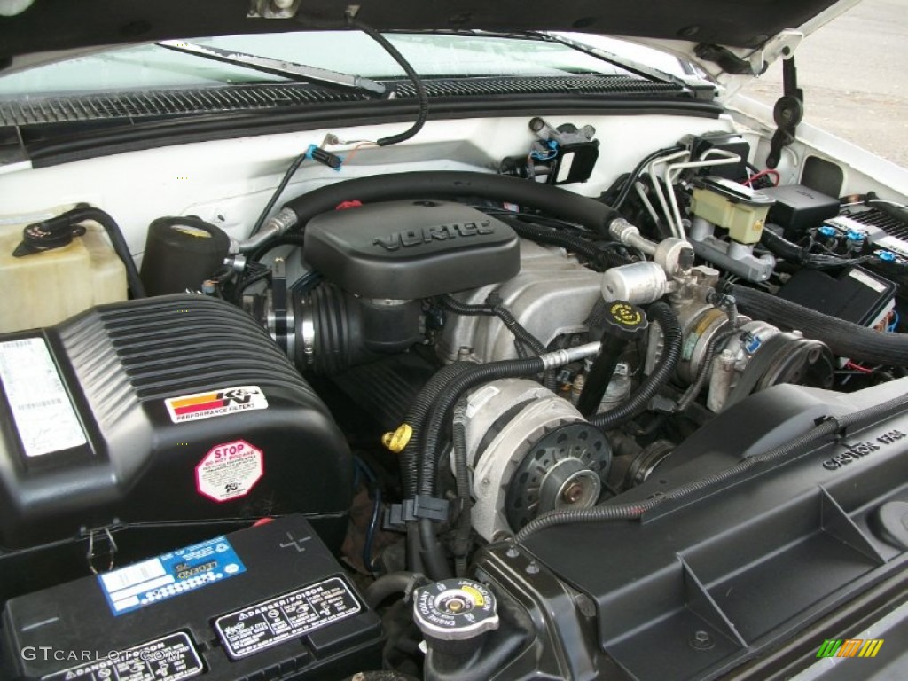 1997 Chevrolet C/K 2500 K2500 Extended Cab 4x4 Engine Photos