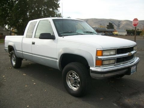 1997 Chevrolet C/K 2500 K2500 Extended Cab 4x4 Data, Info and Specs