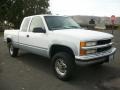 Front 3/4 View of 1997 C/K 2500 K2500 Extended Cab 4x4