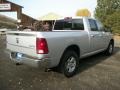 2011 Bright Silver Metallic Dodge Ram 1500 SLT Quad Cab 4x4  photo #2