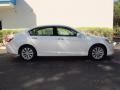 2013 White Orchid Pearl Honda Accord EX-L V6 Sedan  photo #2