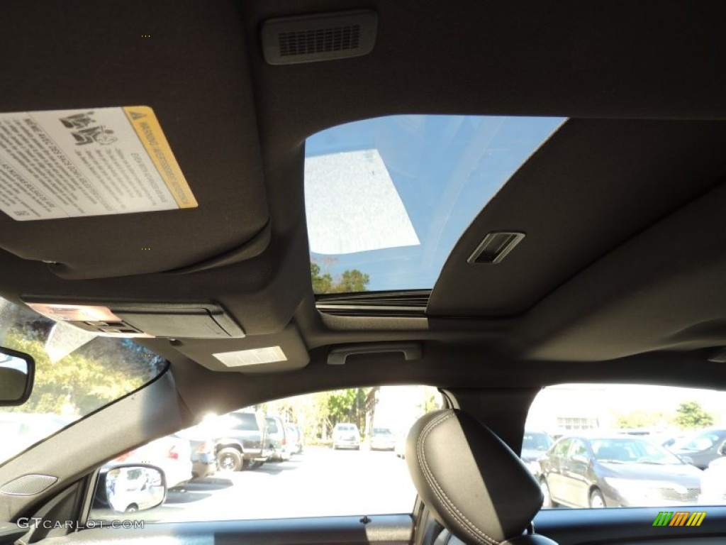 2013 Taurus SEL - Deep Impact Blue Metallic / Charcoal Black photo #4