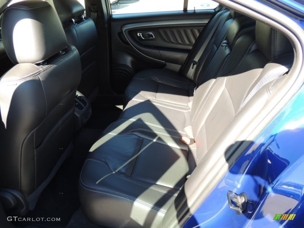 2013 Taurus SEL - Deep Impact Blue Metallic / Charcoal Black photo #7