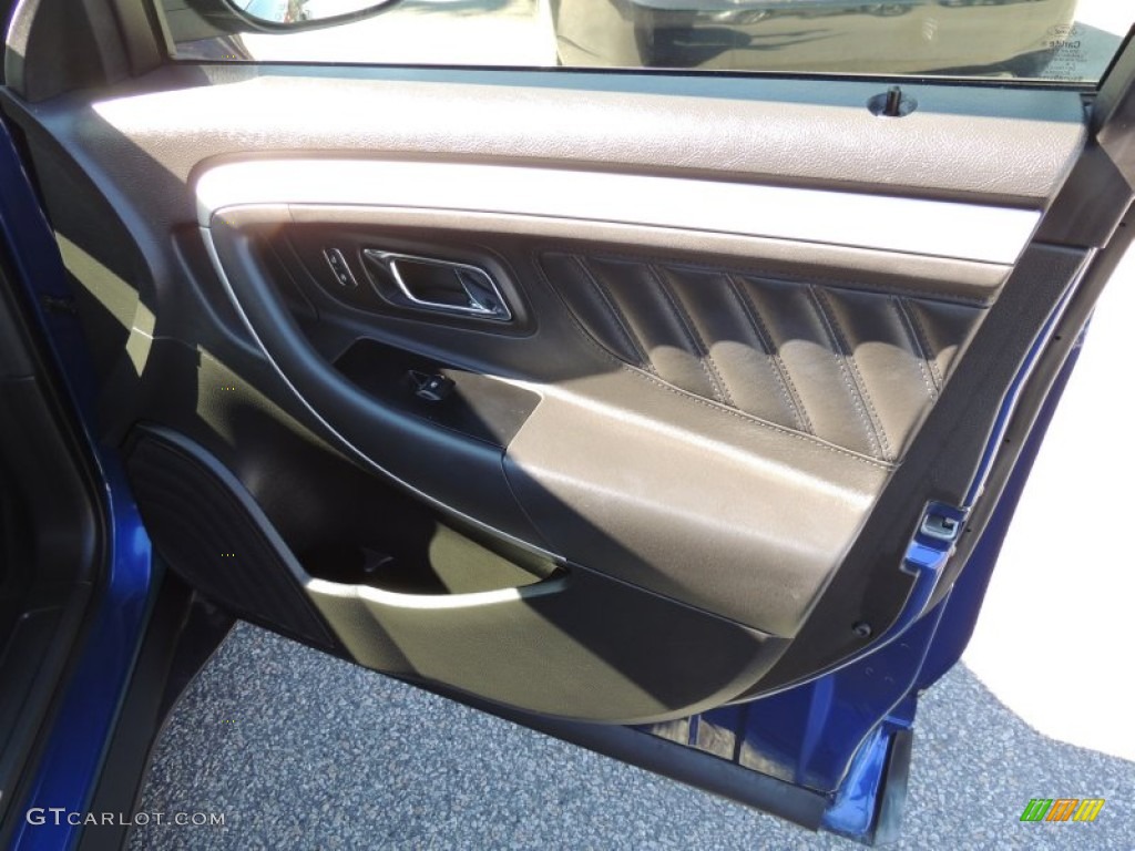2013 Taurus SEL - Deep Impact Blue Metallic / Charcoal Black photo #10