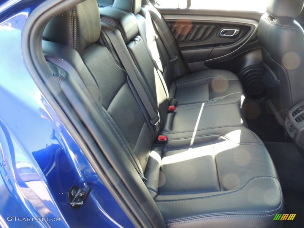 2013 Taurus SEL - Deep Impact Blue Metallic / Charcoal Black photo #11