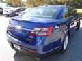 2013 Deep Impact Blue Metallic Ford Taurus SEL  photo #14