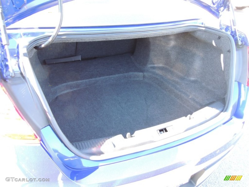 2013 Taurus SEL - Deep Impact Blue Metallic / Charcoal Black photo #15