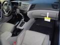 Alabaster Silver Metallic - Civic EX Coupe Photo No. 4