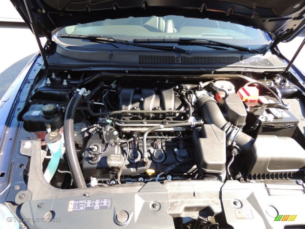 2013 Taurus SEL - Deep Impact Blue Metallic / Charcoal Black photo #19