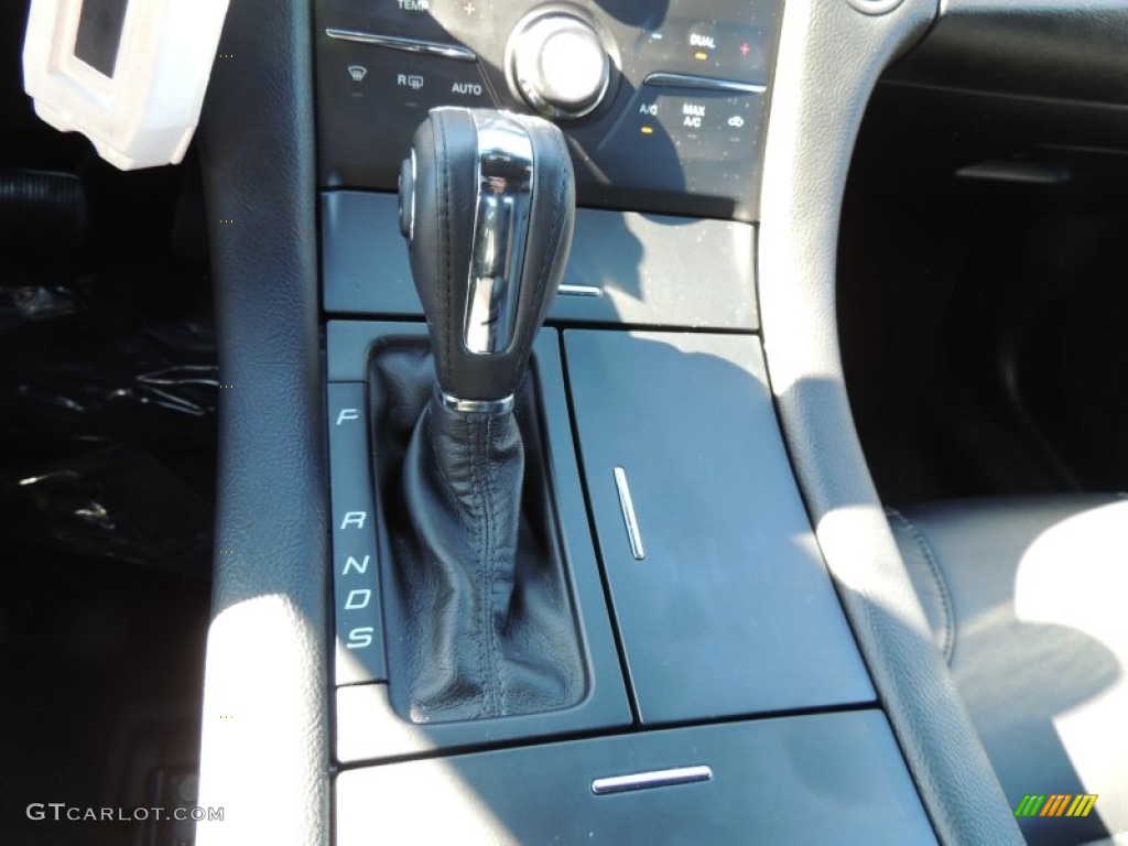 2013 Taurus SEL - Deep Impact Blue Metallic / Charcoal Black photo #20