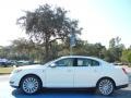 2013 Crystal Champagne Lincoln MKS FWD  photo #2