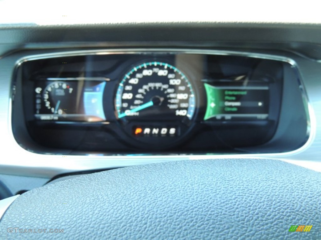 2013 Taurus SEL - Deep Impact Blue Metallic / Charcoal Black photo #23