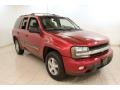 Majestic Red Metallic 2002 Chevrolet TrailBlazer Gallery