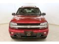 2002 Majestic Red Metallic Chevrolet TrailBlazer LS  photo #2