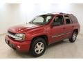 2002 Majestic Red Metallic Chevrolet TrailBlazer LS  photo #3