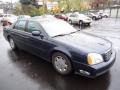 2002 Blue Onyx Metallic Cadillac DeVille DHS  photo #3