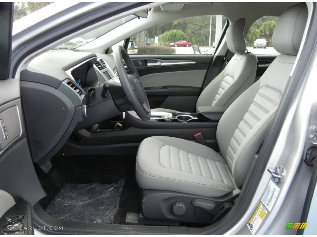 2013 Ford Fusion S Front Seat Photo #73059522