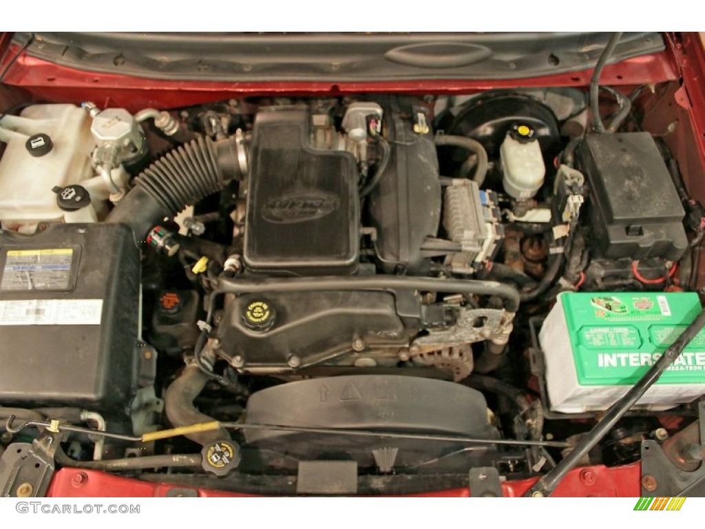 2002 Chevrolet TrailBlazer LS Engine Photos