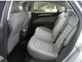 Earth Gray Rear Seat Photo for 2013 Ford Fusion #73059546