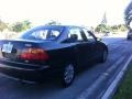 Flamenco Black Pearl - Civic LX Sedan Photo No. 3